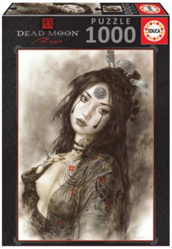 EDUCA BORRAS - 1000 PCS. Dead Moon, Luis Royo Puzzle
