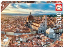 EDUCA BORRAS - 1000 PCS. City Of Florence Puzzle