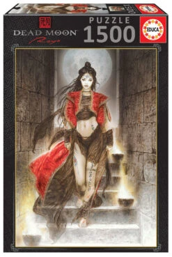 EDUCA BORRAS - 1500 PCS. Dead Moon, Luis Royo Puzzle