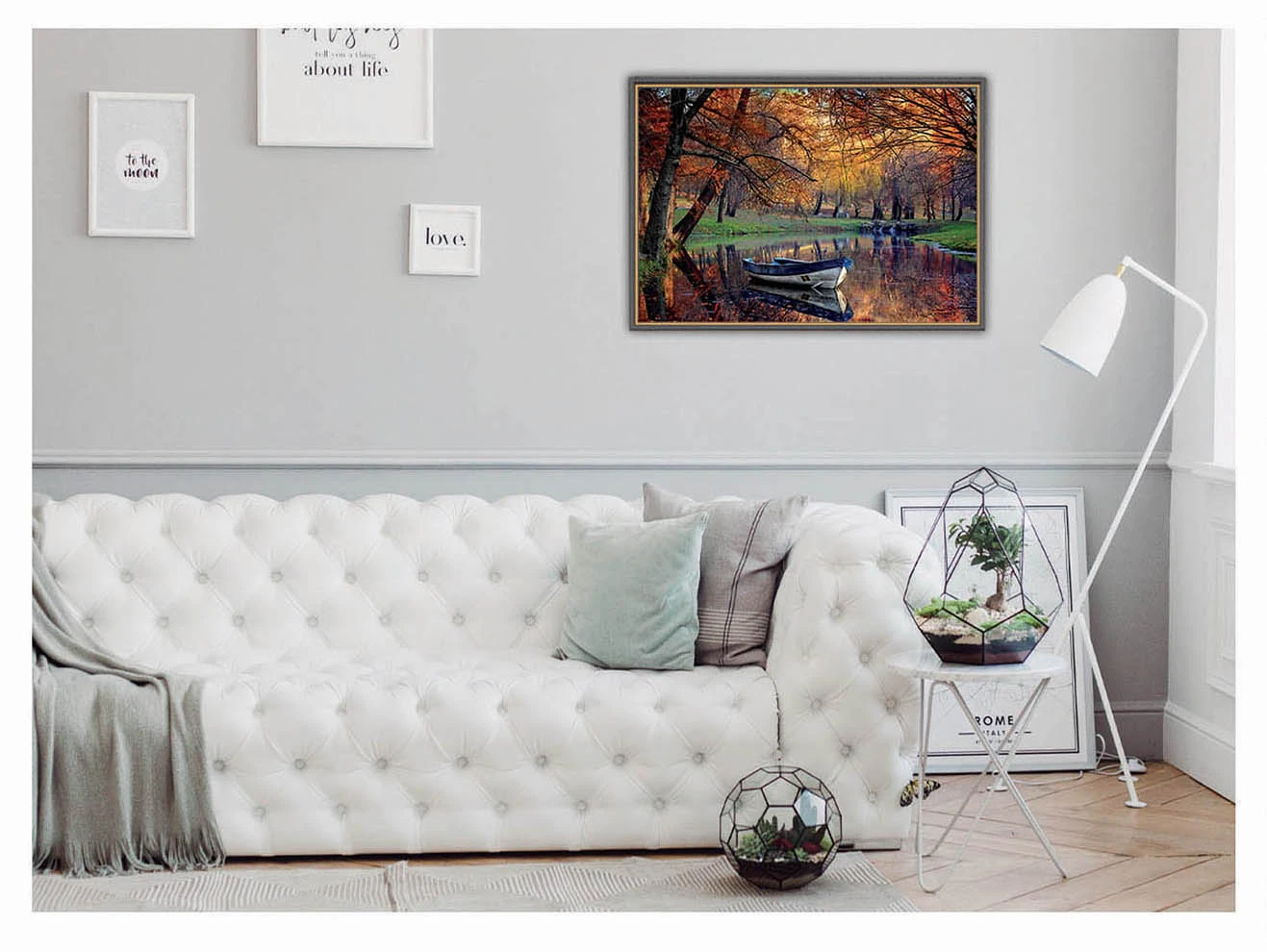 EDUCA BORRAS - 2000 Pcs. Boat On The Lake Puzzle - Image 4