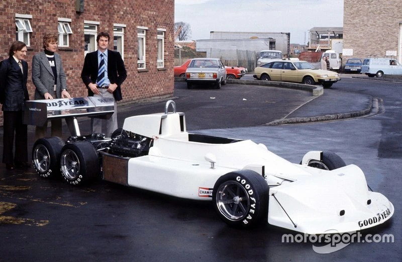 Tameo TMK260 March 2-4-0 Ford "Press Version" - 1976 - White Metal Car Kit - Scale 1:43, Made In Italy - Image 3