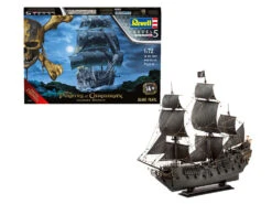 Revell Of Germany Black Pearl Limited Edition 1:72 Scale