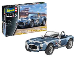 Revell Of Germany '62 Shelby Cobra 289 1:25 Scale