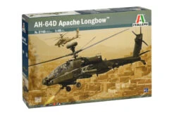 Italeri AH-64D Apache Longbow 1:48 Scale