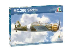 Italeri Macchi C.200 Saetta 1:48 Scale