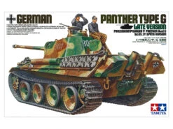 Tamiya German Panther Type G Late Version 1:35 Scale