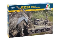Italeri M32B1 Armored Recovery Vehicle 1:35 Scale