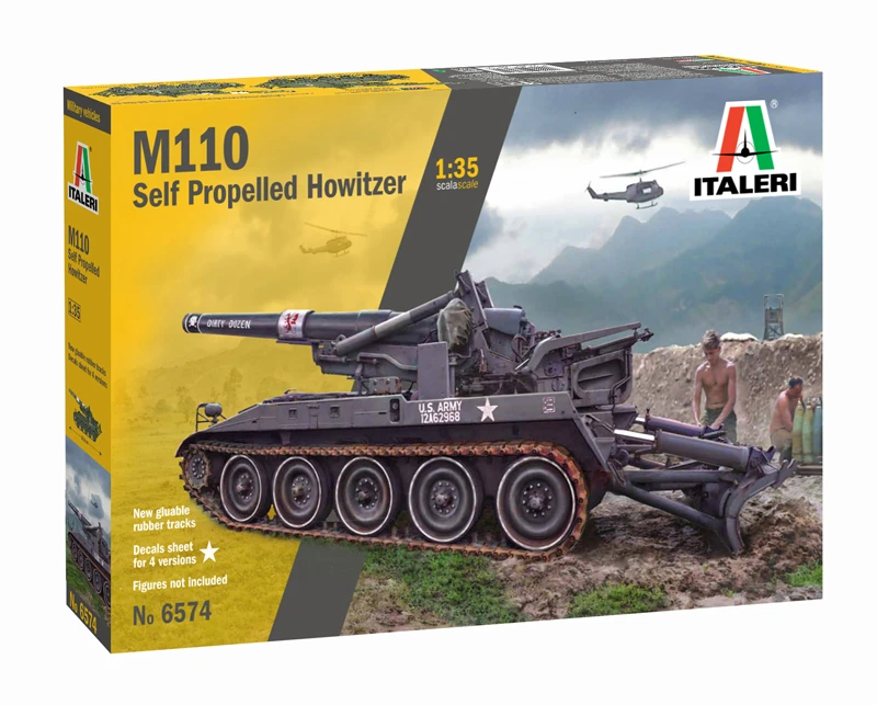 ITALERI 1:35 M110A1