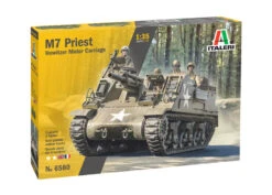 Italeri M7 Priest Howitzer Motor Carriage 1:35 Scale