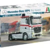 Italeri Mercedes Benz Actros MP4 Big Space 1:24 Scale