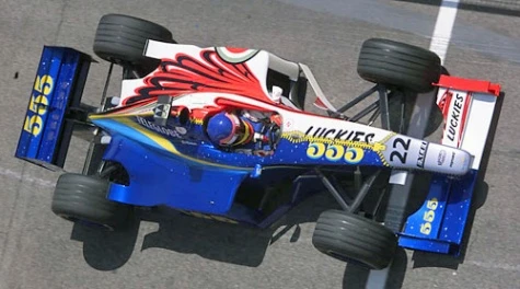 Tameo TMK284 Bar 01 Supertec - 1999 - White Metal Car Kit - Scale 1:43, Made In Italy - Image 2