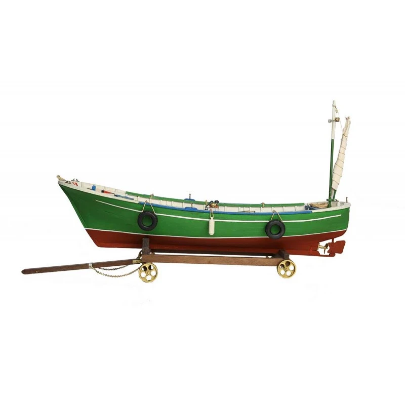 Disar Model Barquera Motora Del Cantabrico 1:18