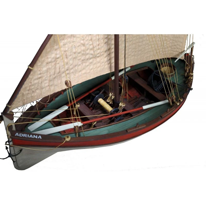Disar Model Ariana Mediterranean Clam Fishing Boat - Image 2