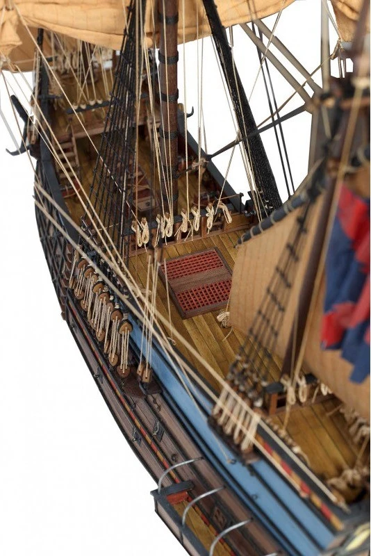 Disar Model San Luis Spanish Galleon 17 Century - Image 3