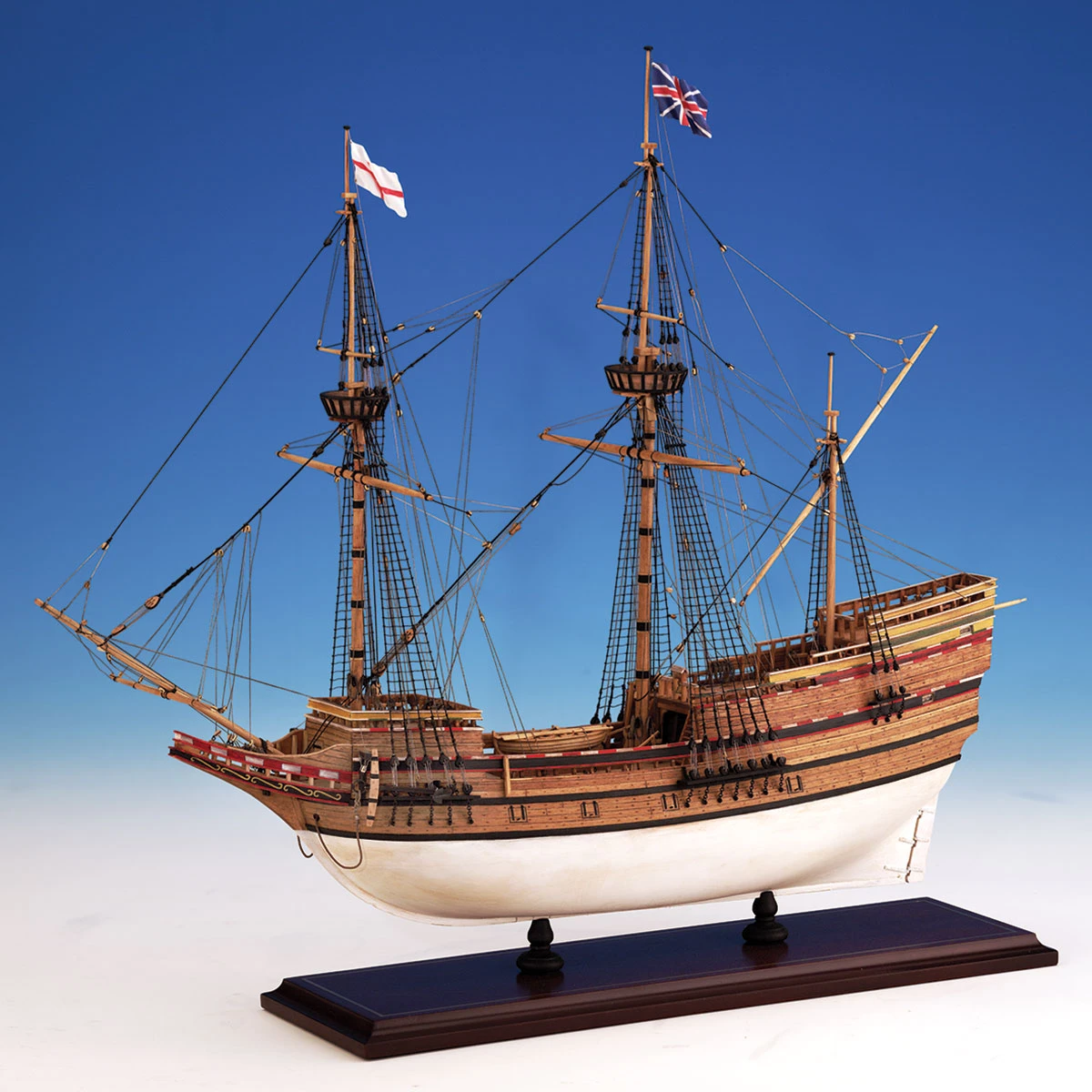 Model Shipways MAYFLOWER, 1620, SCALE (1:76)