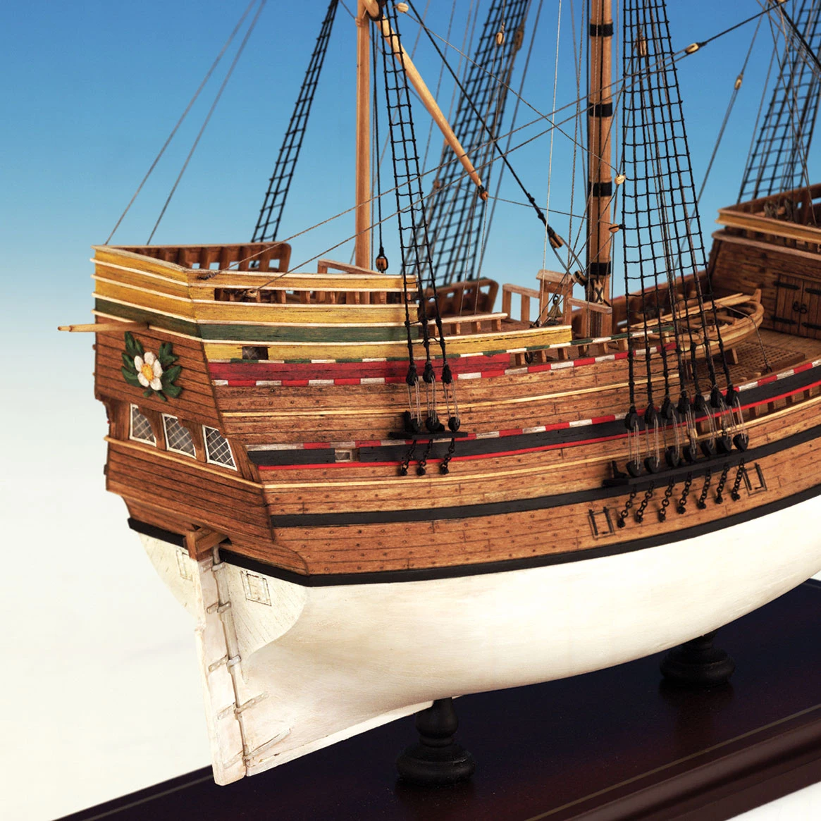 Model Shipways MAYFLOWER, 1620, SCALE (1:76) - Image 2