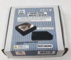 Hawk Bench Wizard 2 Sided Steel Impact Block