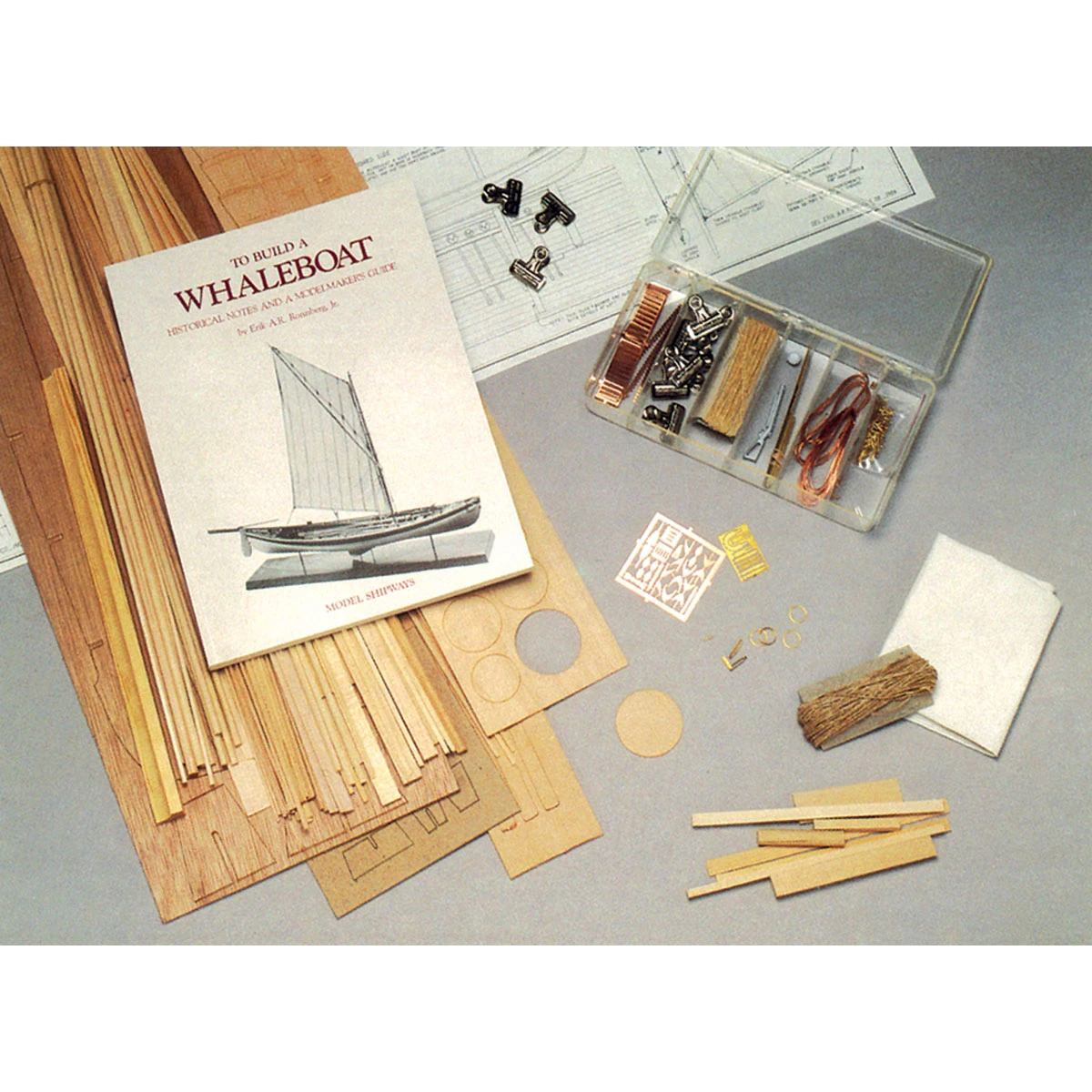 Model Shipways NEW BEDFORD WHALEBOAT 1:16 SCALE - Image 5
