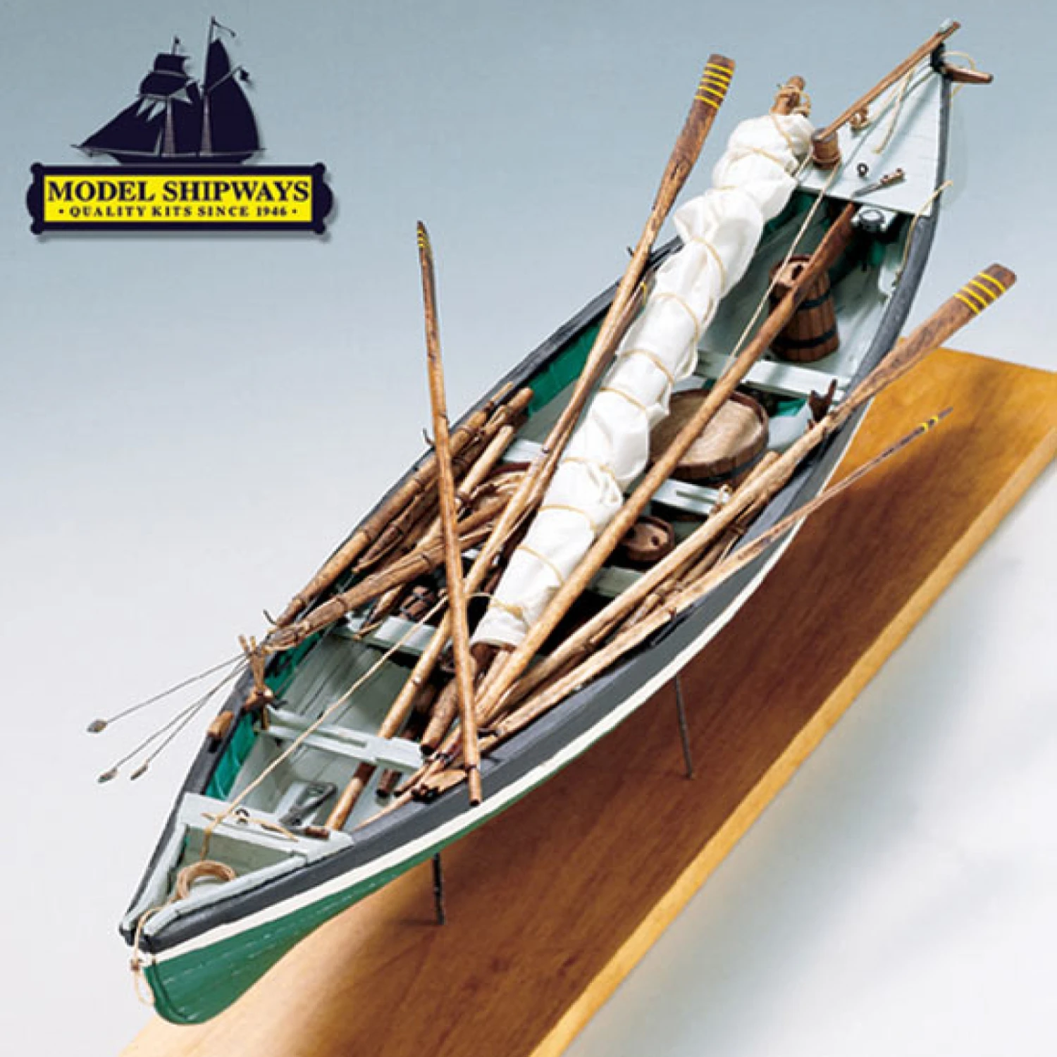 Model Shipways NEW BEDFORD WHALEBOAT 1:16 SCALE