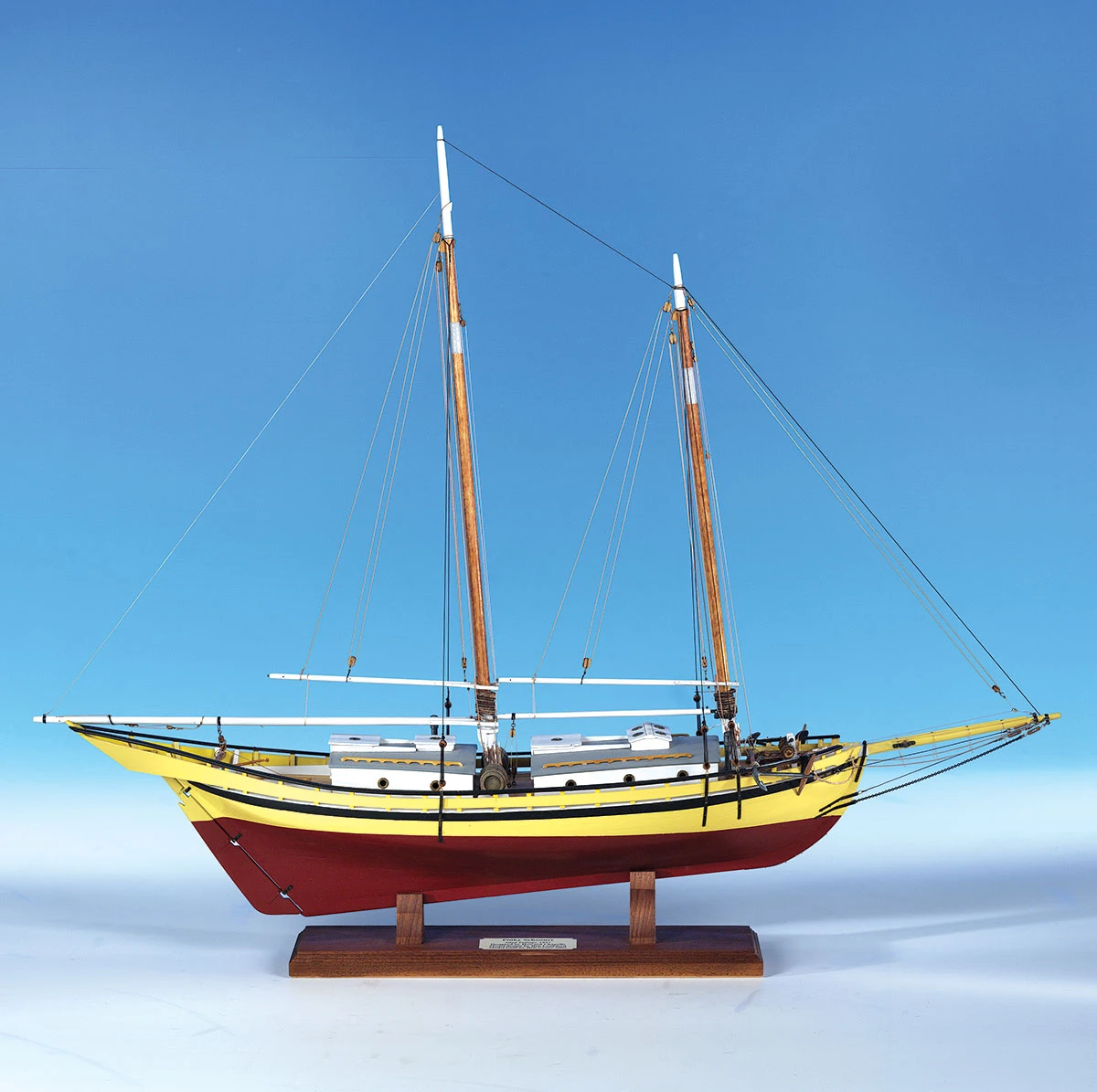 Model Shipways GLAD TIDINGS PINKY SCHOONER 1:24 SCALE