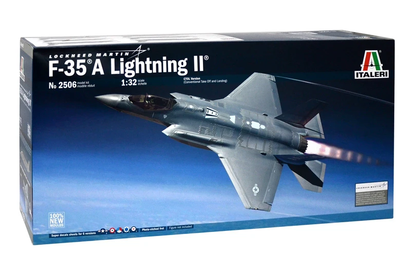 ITALERI F-35A Lighting II 1:32 Scale