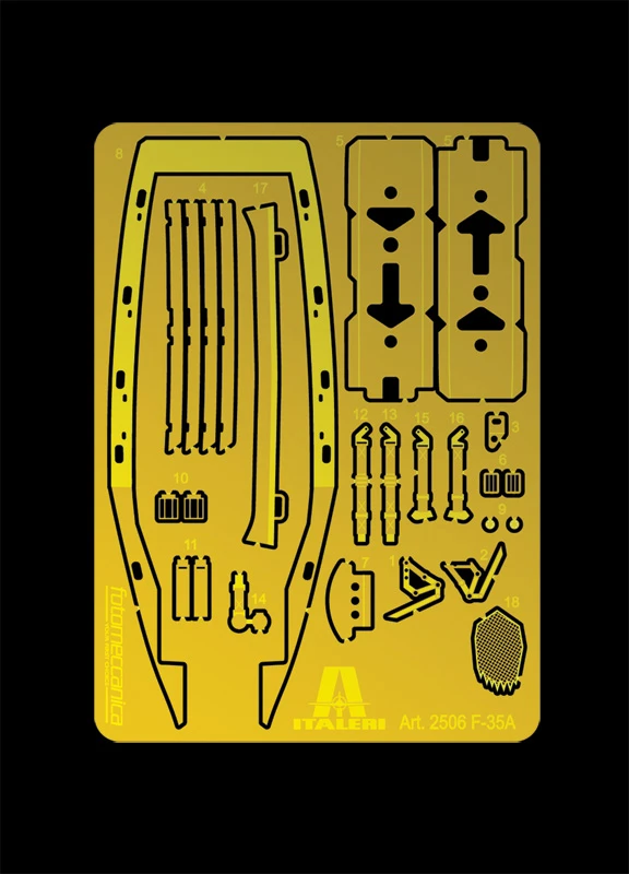 ITALERI F-35A Lighting II 1:32 Scale - Image 3