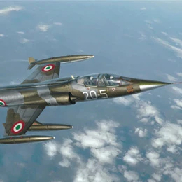 Italeri 1/32 F-104 Starfighter A/C - Image 4