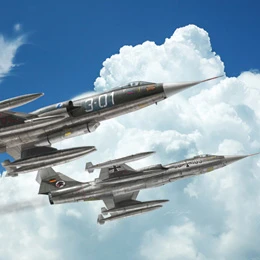 Italeri 1/32 F-104 Starfighter A/C - Image 6