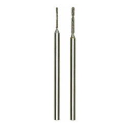 Proxxon - Diamond Twist Drills 2 Pcs., 1/32" + 3/64" (0,8 + 1,2 Mm)