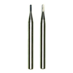 Proxxon - Tungsten Carbide Spear Drills 2 Pcs. (1/64" + 1/32")