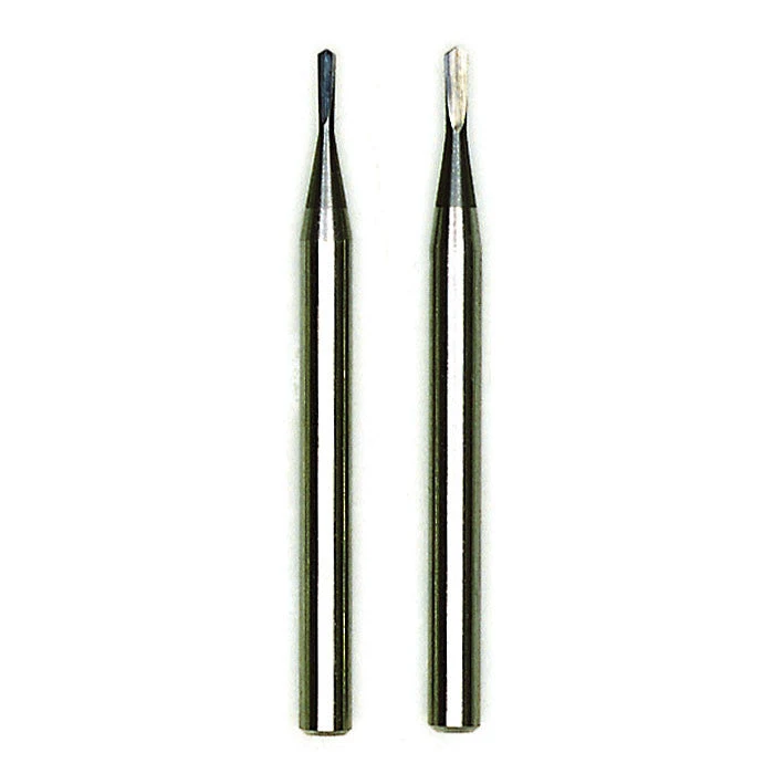 Proxxon - Tungsten Carbide Spear Drills 2 Pcs. (1/64" + 1/32")