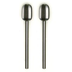 Proxxon - Tungsten Vanadium Cutter, Cylinder Round, 2 Pcs., 5/16"