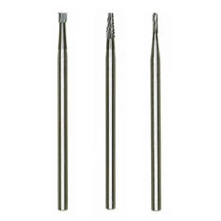 Proxxon - Set Of Tungsten Carbide Cutters, 3 Pcs.
