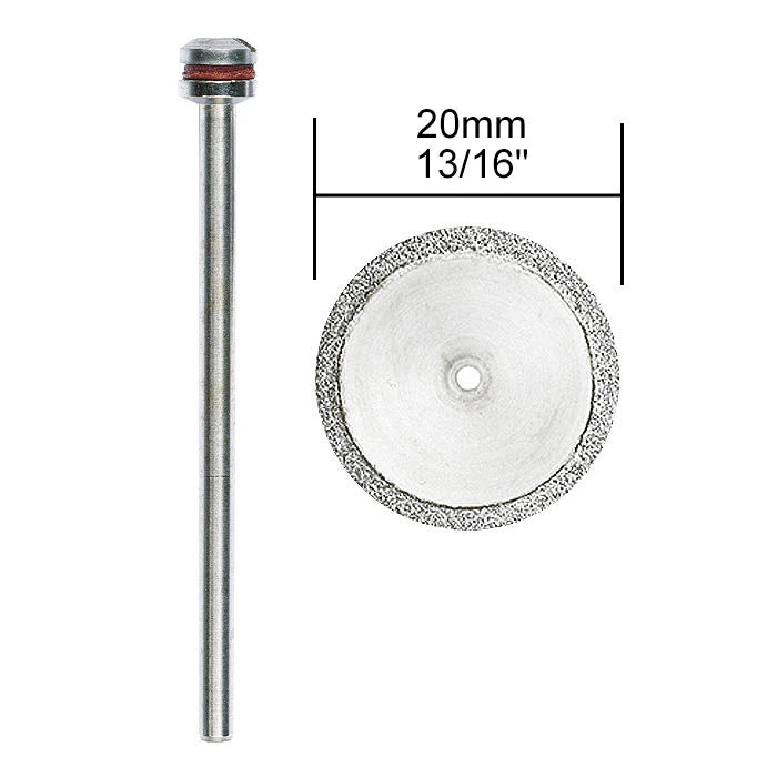 Proxxon - Diamond Cut-off-wheel, 13/16" - Image 2