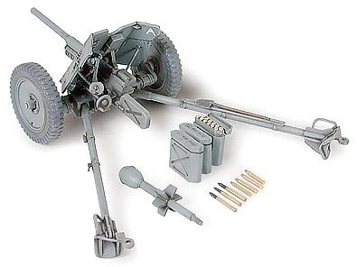 Tamiya Krupp Protze 1 Ton (6x4) Kfz.69 Towing Truck With 3.7cm Pak 1:35 Scale - Image 2