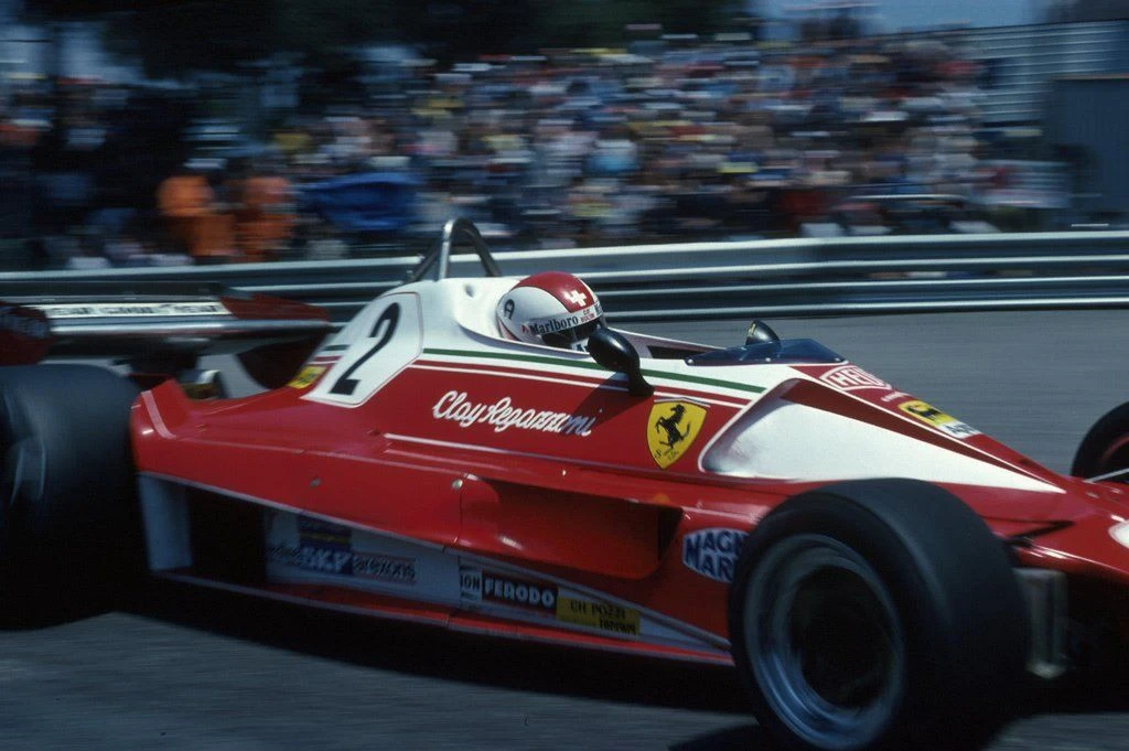 Tameo TMK357 Ferrari 312T2 - 1976 - White Metal Car Kit - Scale 1:43, Made In Italy - Image 7