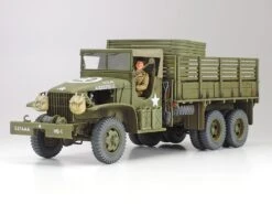 Tamiya US 2.5 TON 6X6 CARGO TRUCK 1:35 Scale