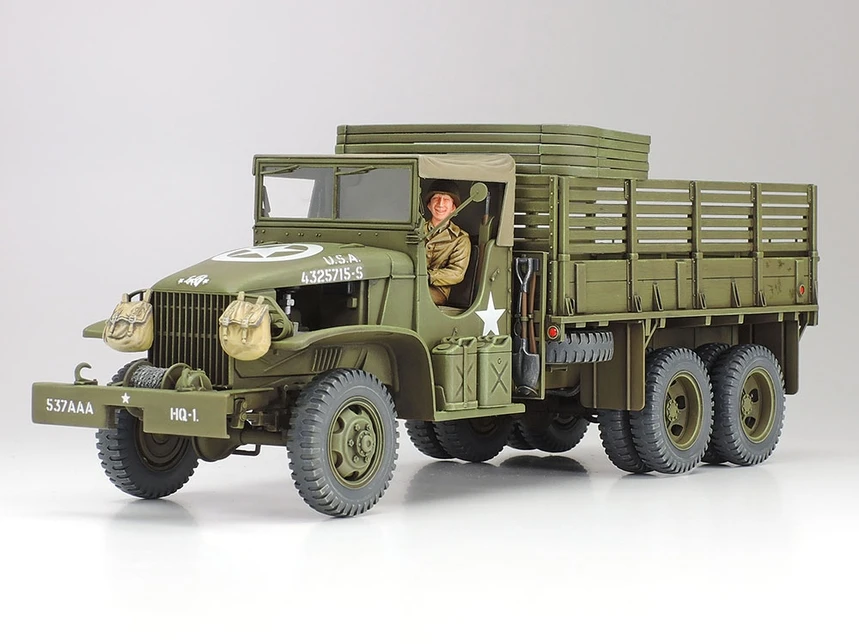 Tamiya US 2.5 TON 6X6 CARGO TRUCK 1:35 Scale