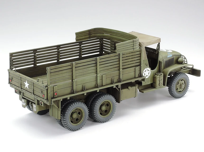 Tamiya US 2.5 TON 6X6 CARGO TRUCK 1:35 Scale - Image 2