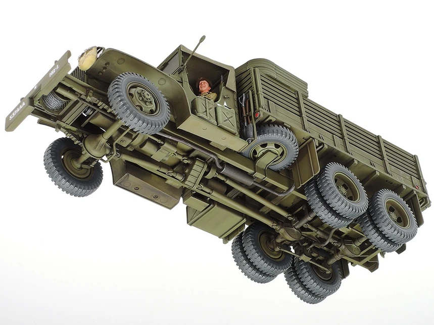 Tamiya US 2.5 TON 6X6 CARGO TRUCK 1:35 Scale - Image 7