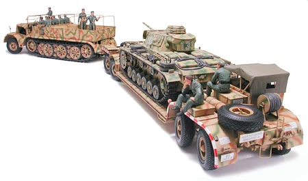 Tamiya #35246 FAMO M Tank Transporter 1:35 Scale - Image 9