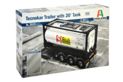 Italeri Tecnokar 20ft Tank Trailer 1:24 Scale