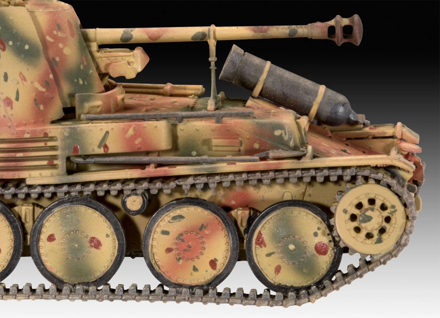 Revell Of Germany Sd.Kfz. 138 Marder III Ausf. M 1:72 Scale - Image 3