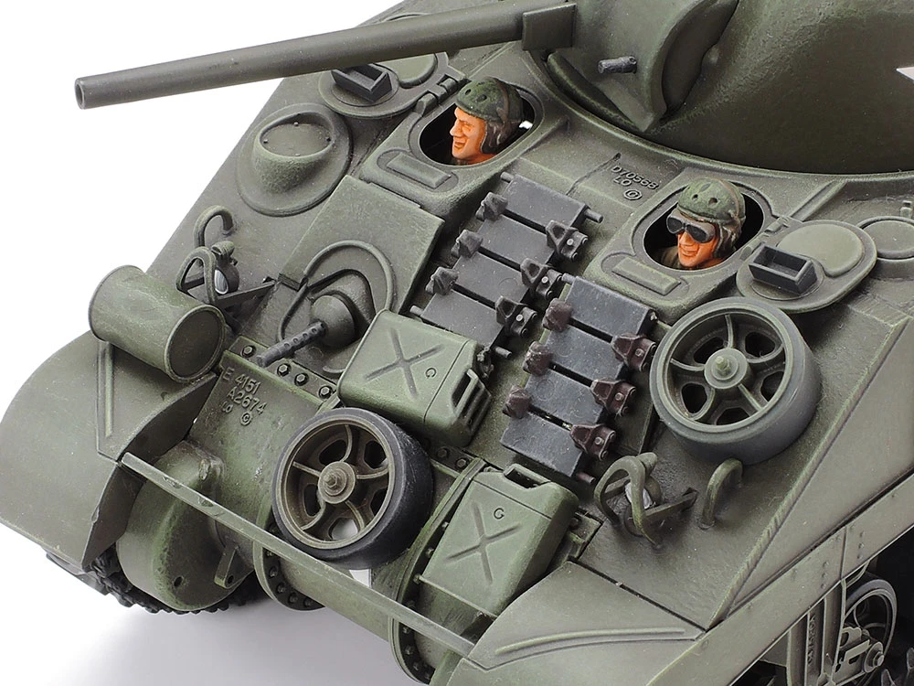 Tamiya U.S. Medium Tank M4 Sherman Early Production 1:35 Scale - Image 3