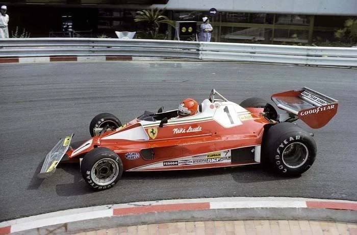 Tameo TMK357 Ferrari 312T2 - 1976 - White Metal Car Kit - Scale 1:43, Made In Italy - Image 8