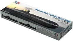 HOBBY BOSS RUSSIAN NAVY TYPHOON CLASS SSBN 1/350 Scale