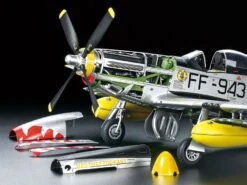 Tamiya North American F-51D Mustang Korean War 1:32 Scale