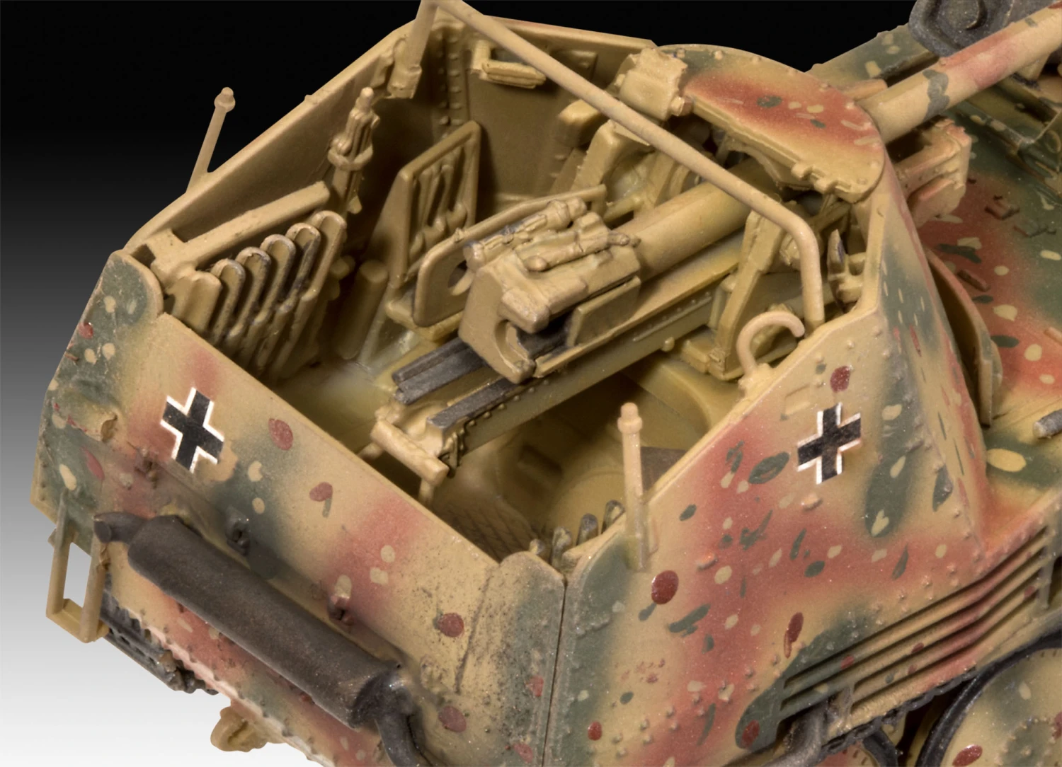 Revell Of Germany Sd.Kfz. 138 Marder III Ausf. M 1:72 Scale - Image 4