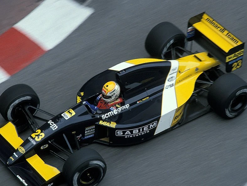 Tameo TMK141 Minardi M-191 - 1991 - White Metal Car Kit - Scale 1:43, Made In Italy - Image 3