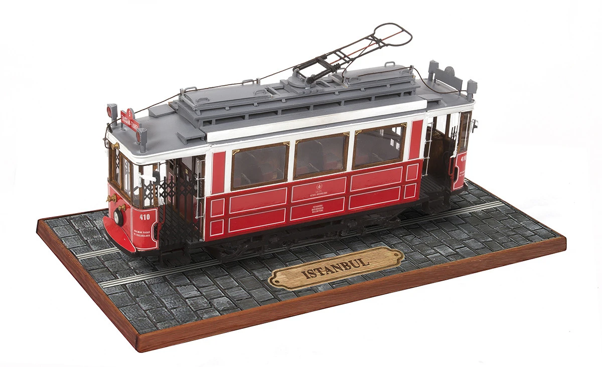 Occre Instanbul Tram 1:24 Scale - Image 11
